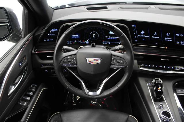 used 2024 Cadillac Escalade car, priced at $87,988