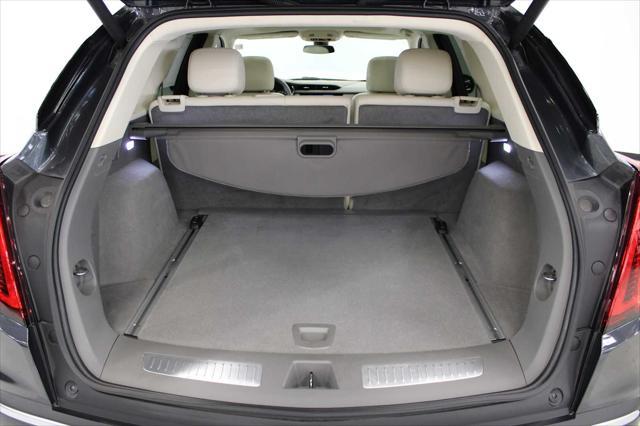 used 2021 Cadillac XT5 car, priced at $36,488