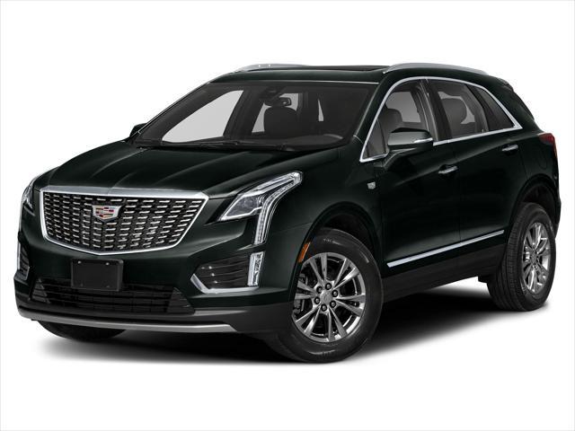 used 2021 Cadillac XT5 car, priced at $36,488