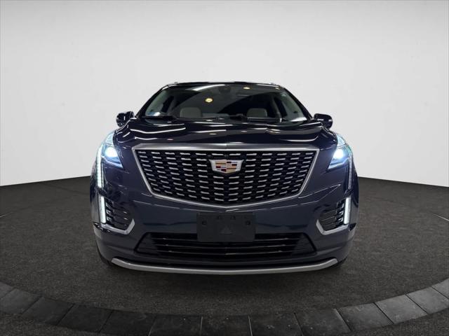 used 2021 Cadillac XT5 car, priced at $36,488