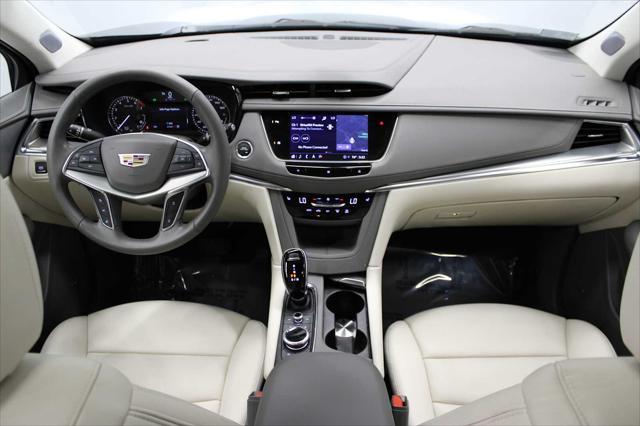 used 2021 Cadillac XT5 car, priced at $36,488