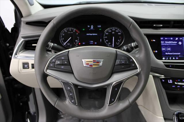 used 2021 Cadillac XT5 car, priced at $36,488