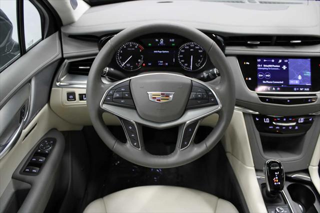 used 2021 Cadillac XT5 car, priced at $36,488