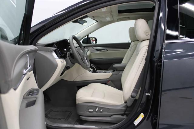 used 2021 Cadillac XT5 car, priced at $36,488