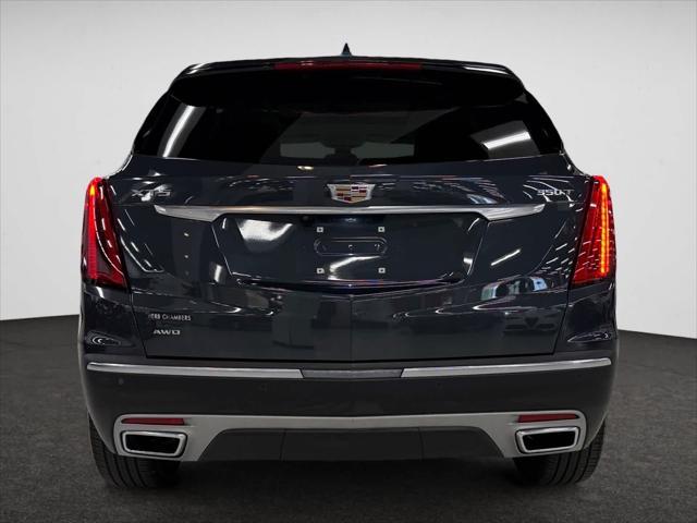 used 2021 Cadillac XT5 car, priced at $36,488
