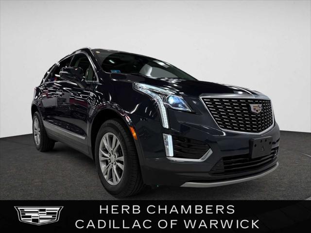used 2021 Cadillac XT5 car, priced at $36,488