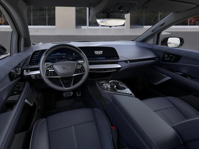 new 2025 Cadillac OPTIQ car, priced at $63,515