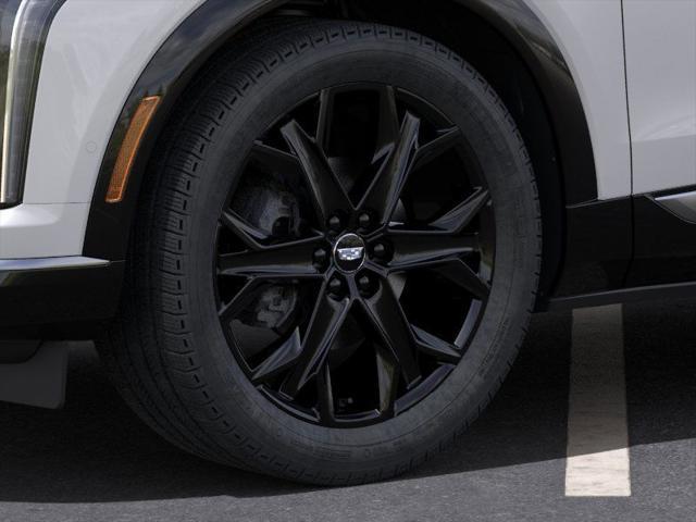 new 2025 Cadillac OPTIQ car, priced at $63,515