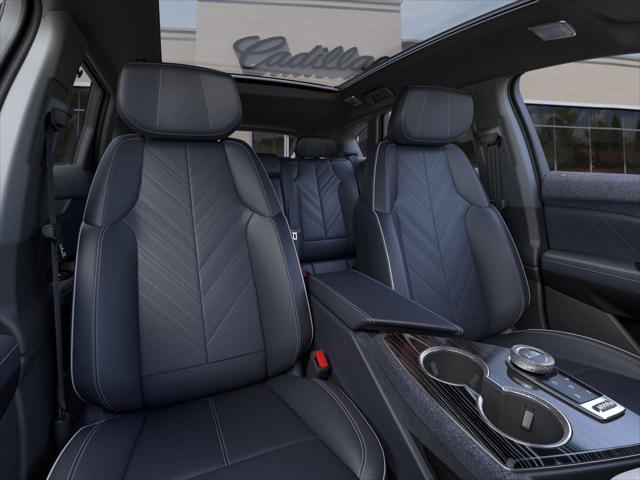 new 2025 Cadillac OPTIQ car, priced at $63,515