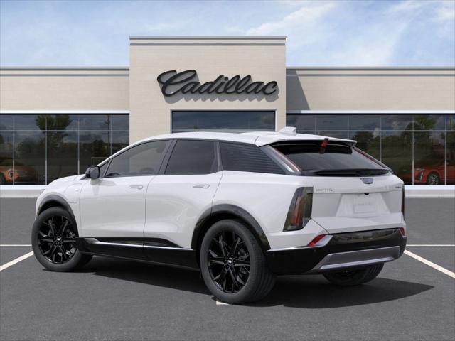 new 2025 Cadillac OPTIQ car, priced at $63,515