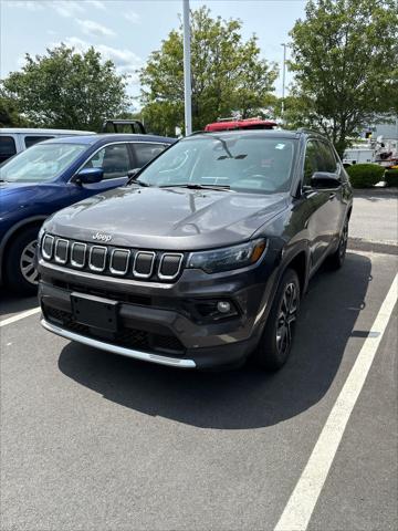 used 2022 Jeep Compass car, priced at $27,577