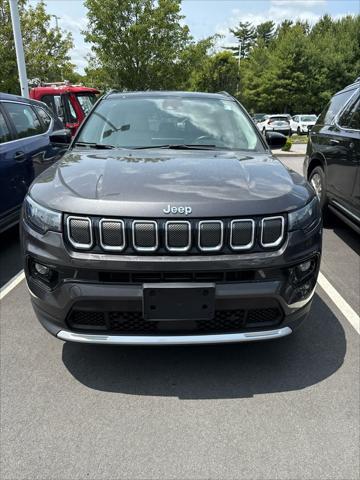used 2022 Jeep Compass car, priced at $27,577