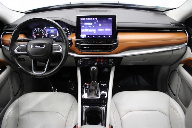 used 2022 Jeep Compass car, priced at $26,588