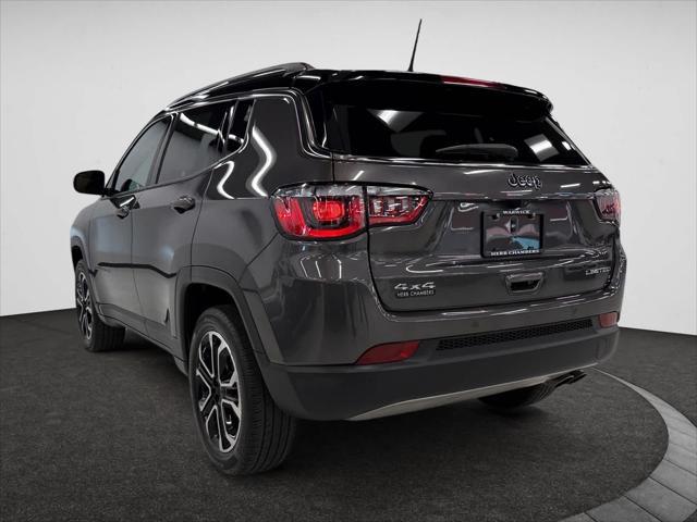 used 2022 Jeep Compass car, priced at $26,588