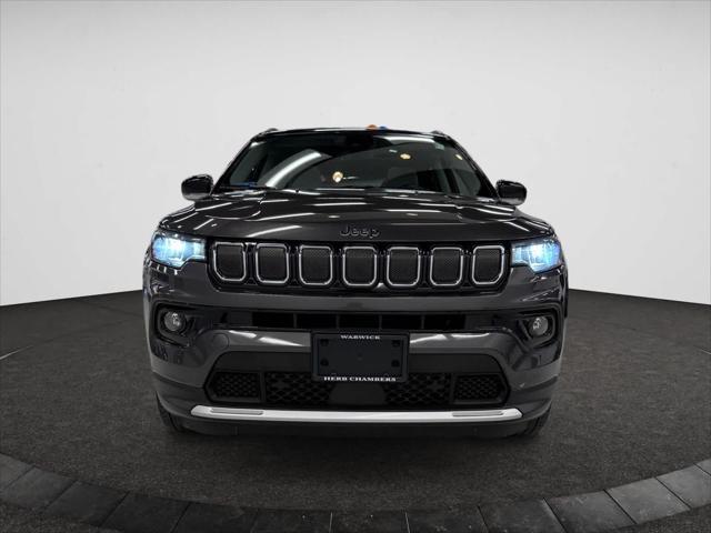 used 2022 Jeep Compass car, priced at $26,588