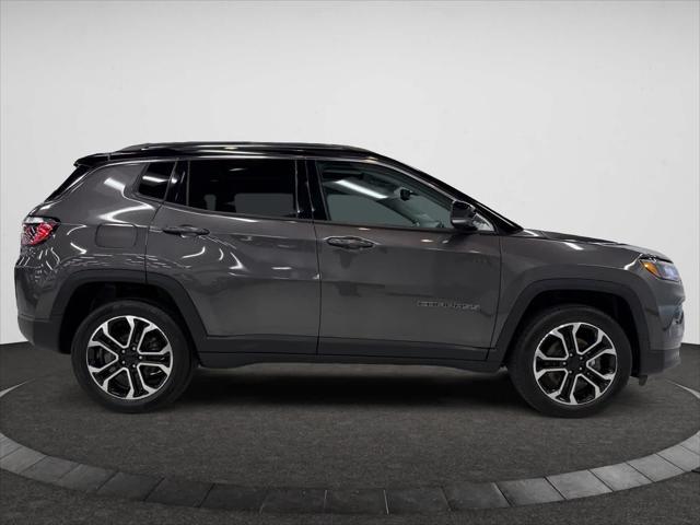used 2022 Jeep Compass car, priced at $26,588