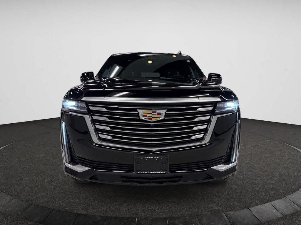 used 2023 Cadillac Escalade car, priced at $80,488