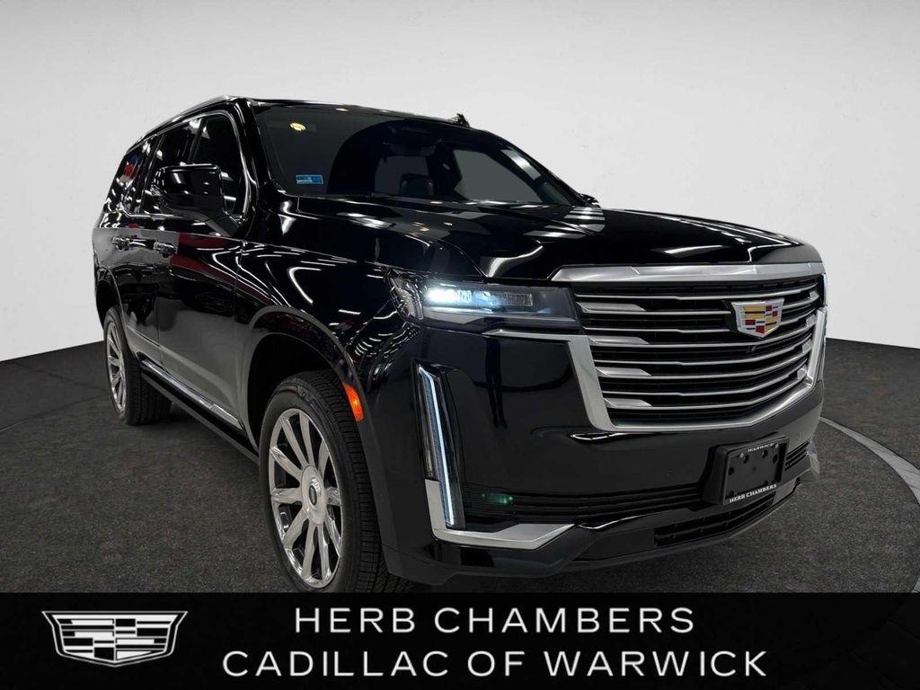 used 2023 Cadillac Escalade car, priced at $80,488