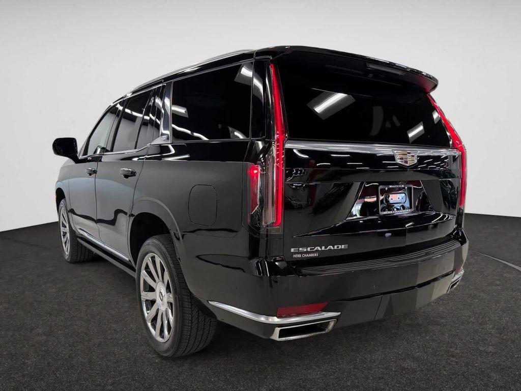 used 2023 Cadillac Escalade car, priced at $80,488