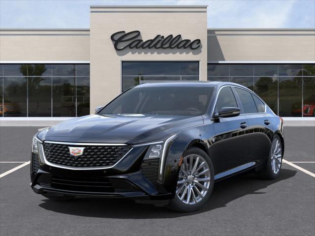 new 2025 Cadillac CT5 car, priced at $60,835