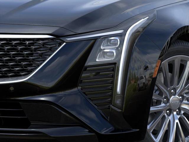 new 2025 Cadillac CT5 car, priced at $60,835