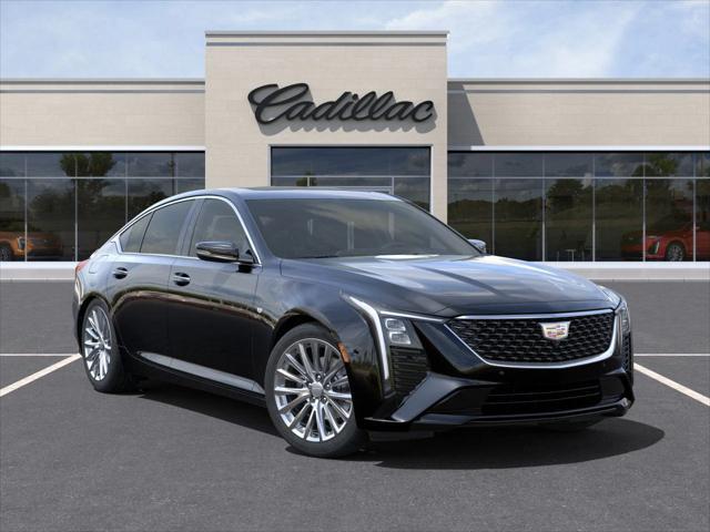 new 2025 Cadillac CT5 car, priced at $60,835