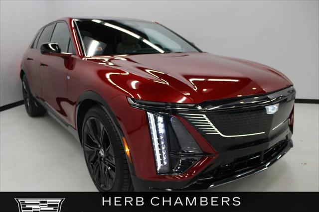 used 2024 Cadillac LYRIQ car, priced at $65,998