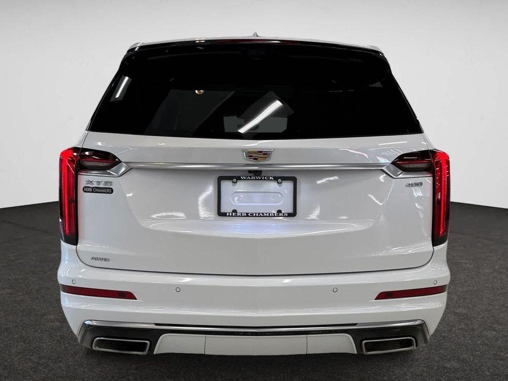 used 2024 Cadillac XT6 car, priced at $49,988