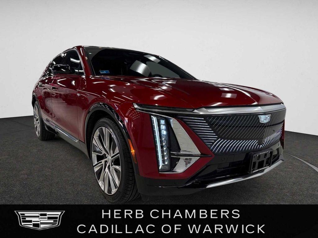 used 2024 Cadillac LYRIQ car, priced at $48,988