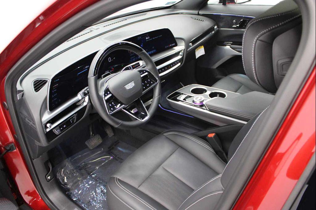 used 2024 Cadillac LYRIQ car, priced at $48,988