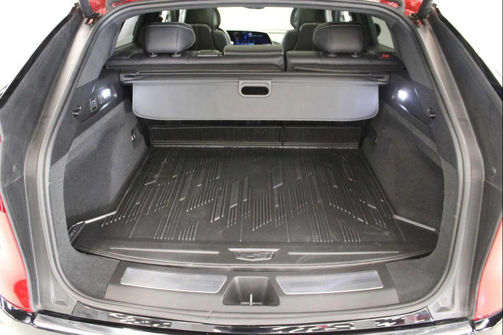 used 2024 Cadillac LYRIQ car, priced at $48,988