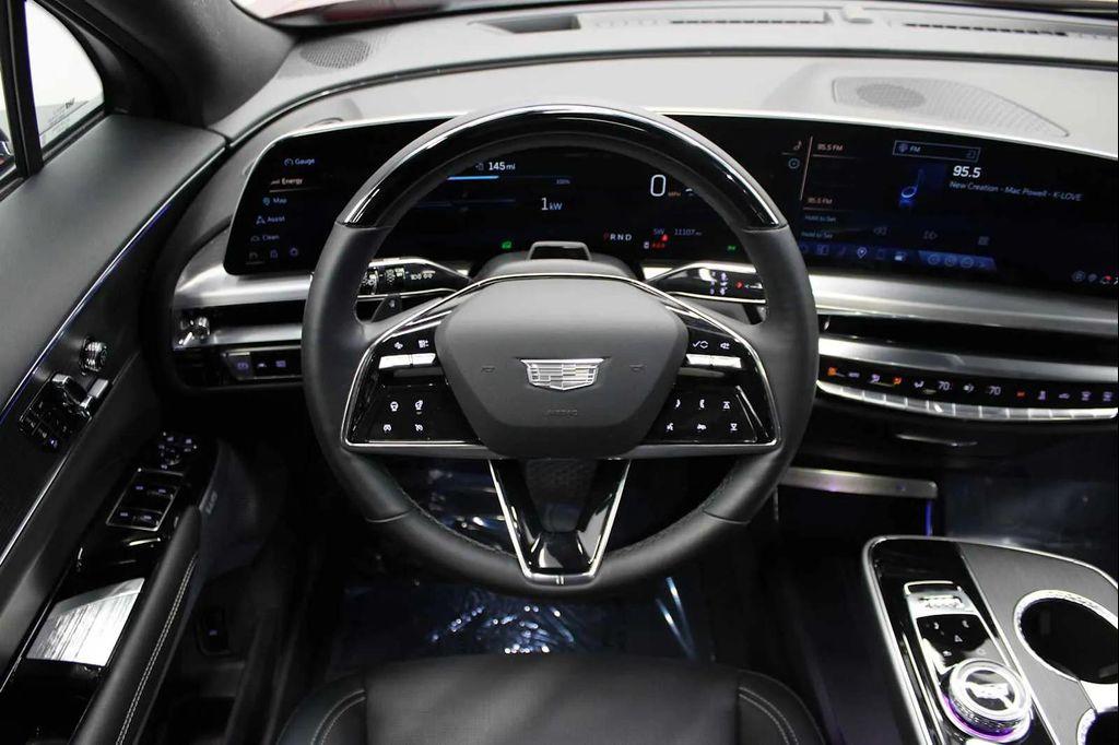 used 2024 Cadillac LYRIQ car, priced at $48,988