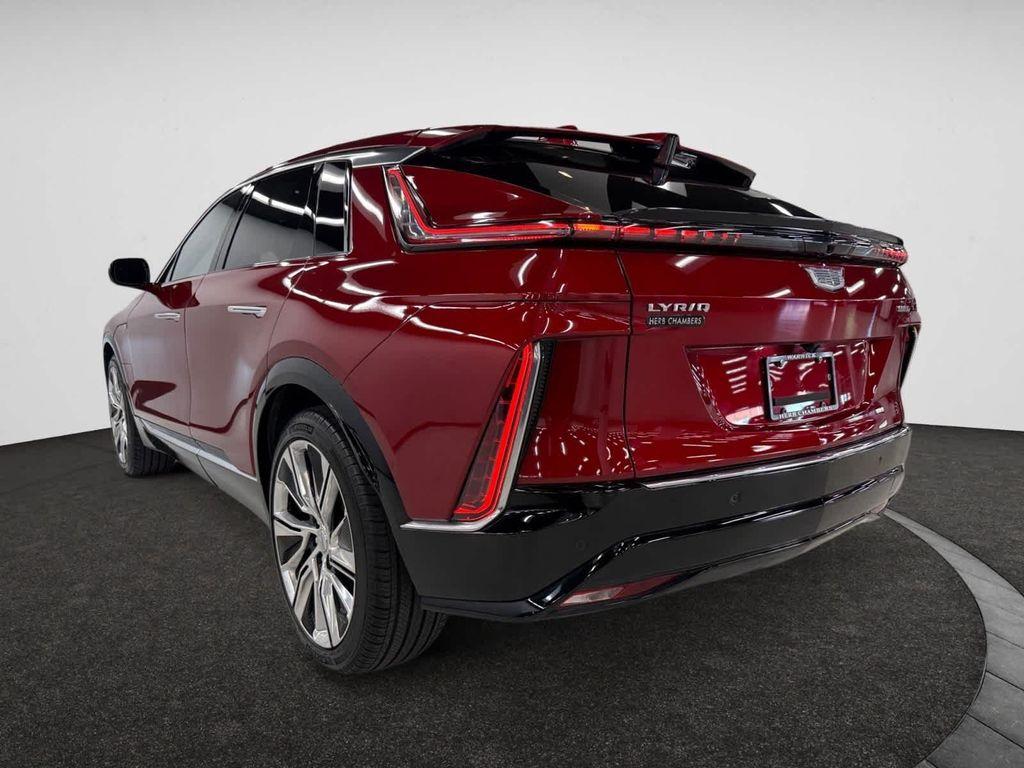 used 2024 Cadillac LYRIQ car, priced at $48,988