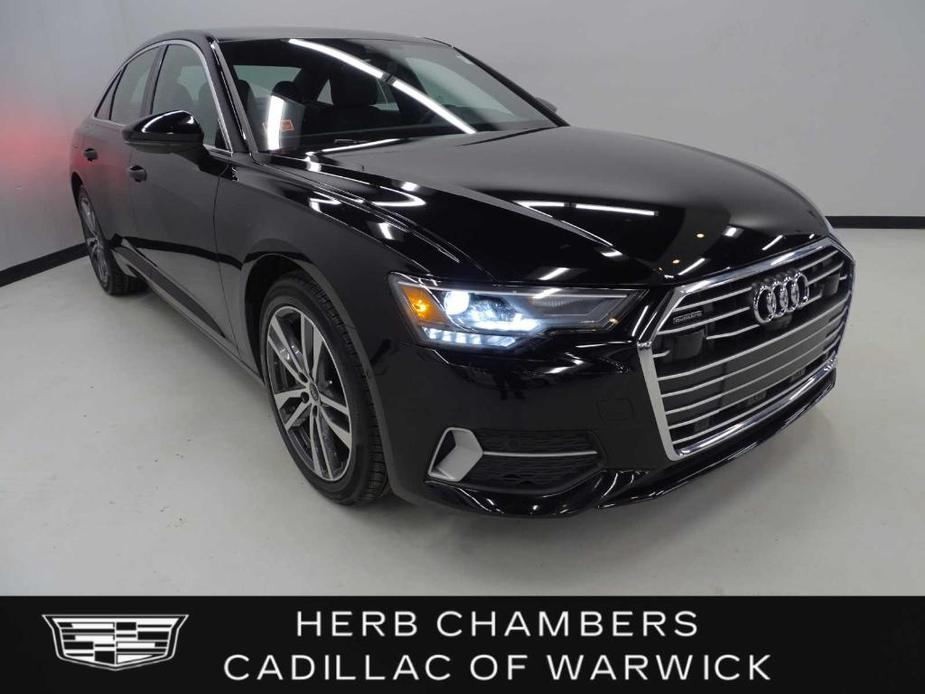 used 2023 Audi A6 car, priced at $39,998