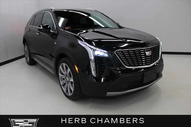 used 2021 Cadillac XT4 car, priced at $31,498