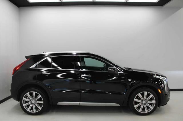 used 2021 Cadillac XT4 car, priced at $31,498