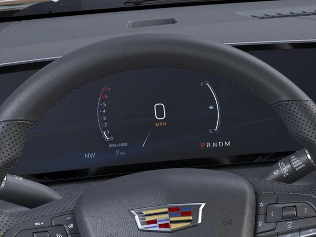 new 2025 Cadillac XT4 car, priced at $49,765