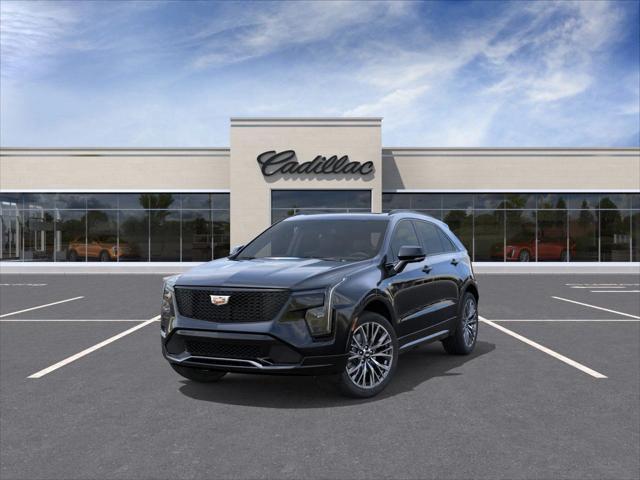 new 2025 Cadillac XT4 car, priced at $49,765