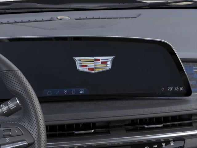 new 2025 Cadillac XT4 car, priced at $49,765