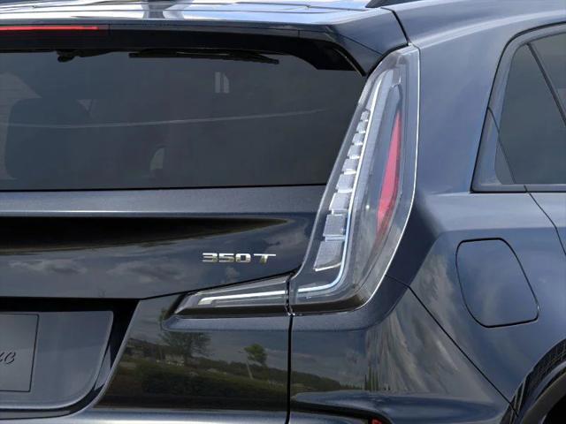 new 2025 Cadillac XT4 car, priced at $49,765