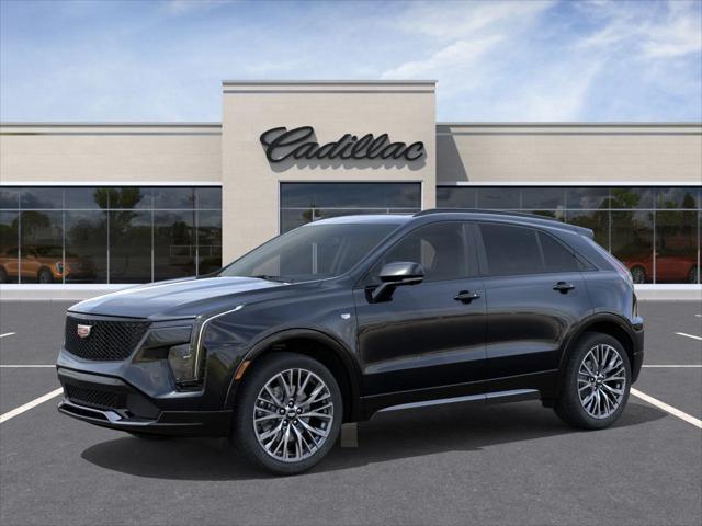 new 2025 Cadillac XT4 car, priced at $49,765