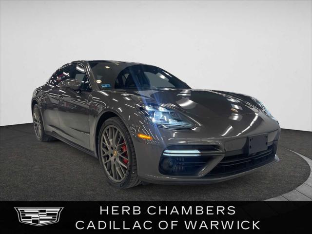 used 2018 Porsche Panamera car, priced at $66,998