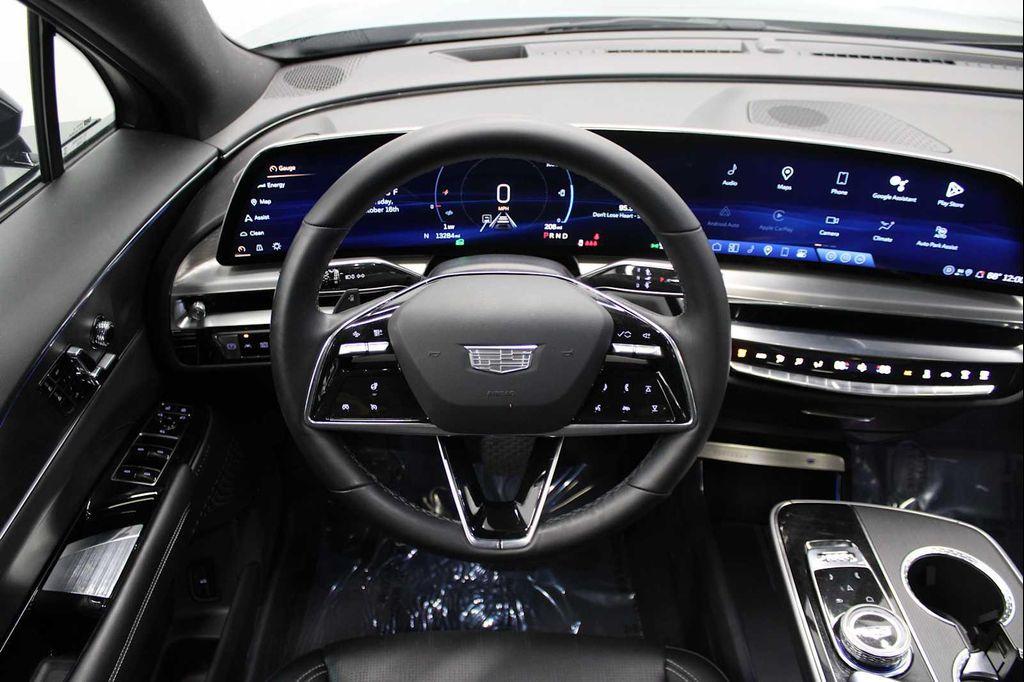 used 2024 Cadillac LYRIQ car, priced at $44,988