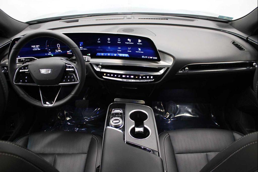 used 2024 Cadillac LYRIQ car, priced at $44,988