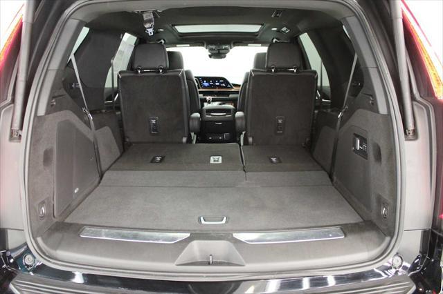 used 2023 Cadillac Escalade car, priced at $84,998