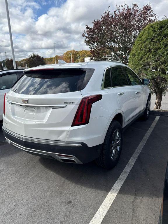 used 2022 Cadillac XT5 car, priced at $34,998