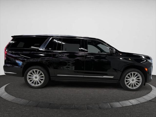 used 2021 Cadillac Escalade ESV car, priced at $68,888