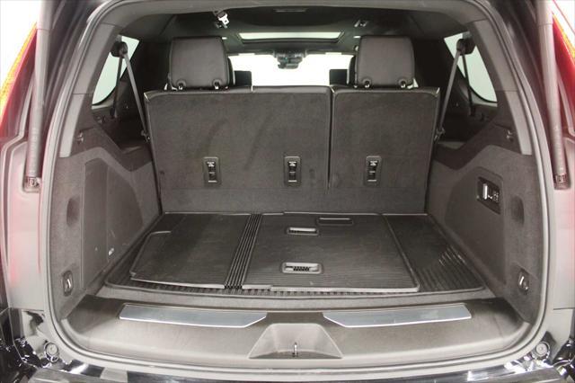 used 2021 Cadillac Escalade ESV car, priced at $68,888
