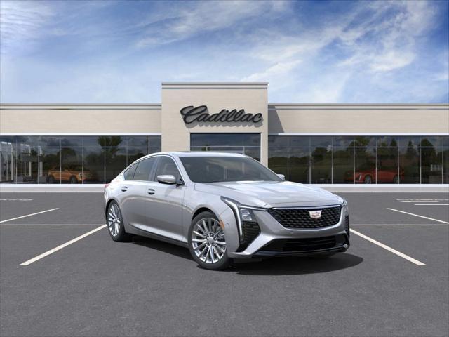 new 2025 Cadillac CT5 car, priced at $61,460