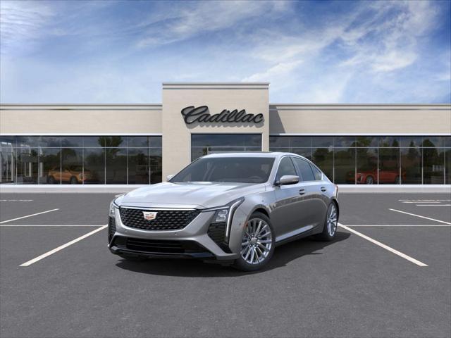 new 2025 Cadillac CT5 car, priced at $61,460